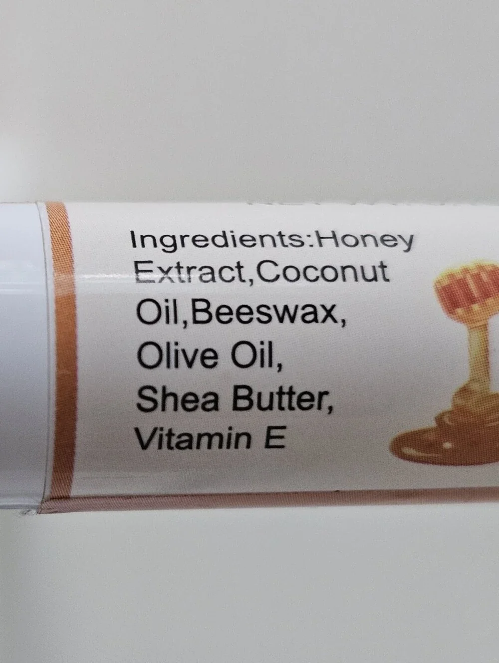100% Natural Lip Balm 6 Pack Bundle Honey Lavender Grapefruit Lemon Shea Butter